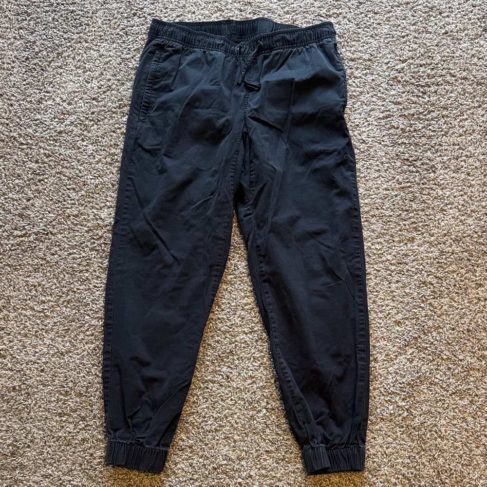 RVCA Black Joggers